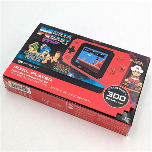 My Arcade Pixel Player - Konsol med 300 Spil - Bip Bip Spil (A Grade) (Genbrug)